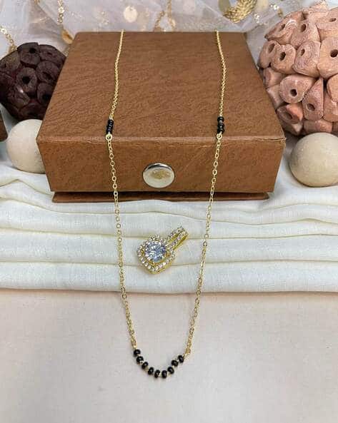 American Diamond Studded Mangalsutra