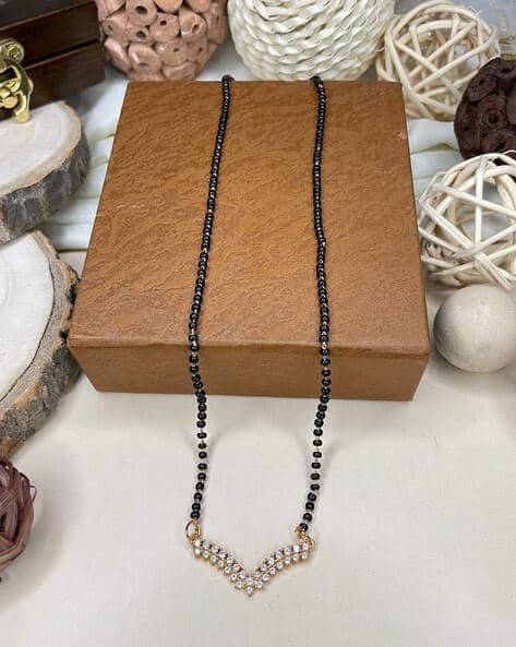 American Diamond Studded Mangalsutra