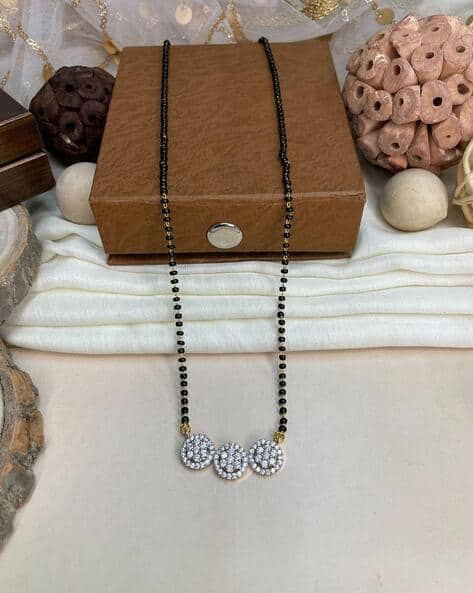 American Diamond Studded Mangalsutra