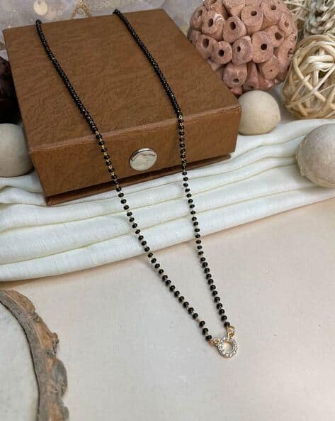 American Diamond Studded Mangalsutra