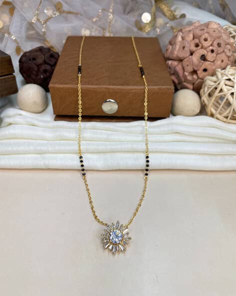 American Diamond Studded Mangalsutra