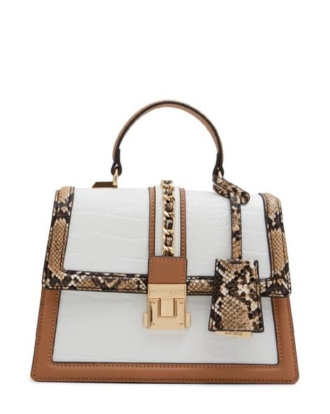 Women Colourblock Shoulder Bag with Adjustable Strap