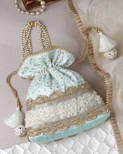Embellished & Embroidery Potli Bag