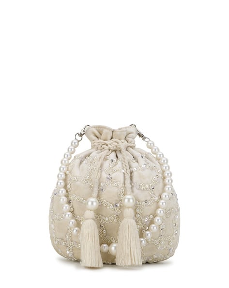 Embellished Beaded Potli