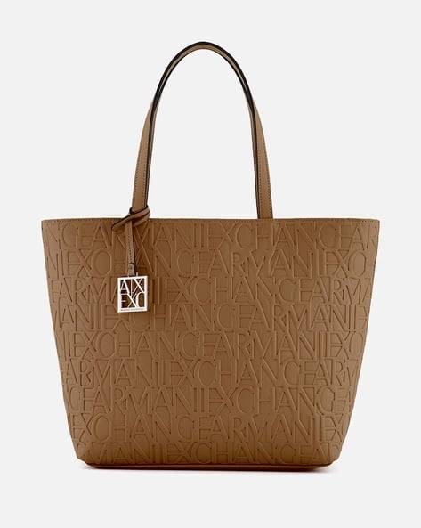Liz Dark Pisco Shopping Bag