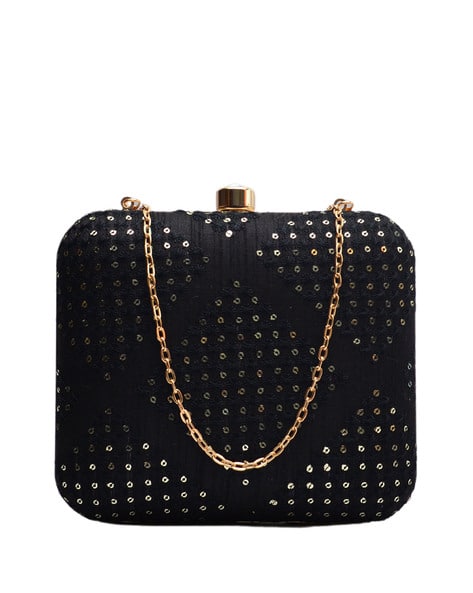 Embellished Classic  Clutch