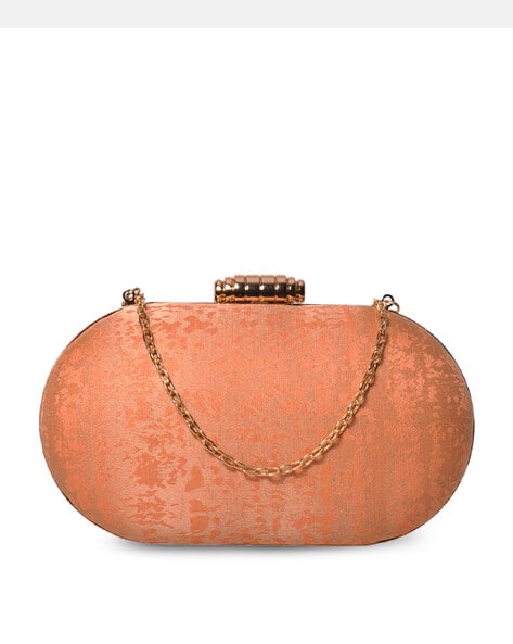 Classic Clutch with Chain Strap