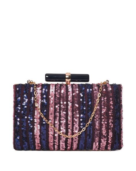 Embellished Classic Clutch