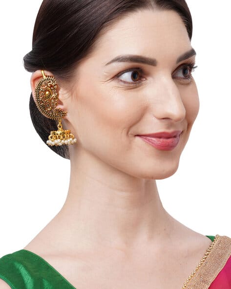 Ear Cuffs with Beads
