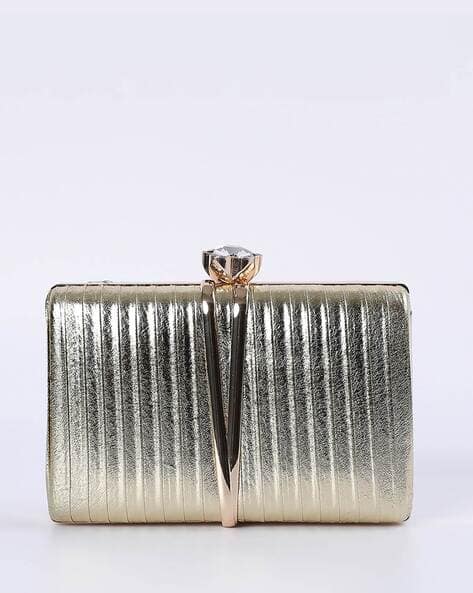 Women Solid Clutch