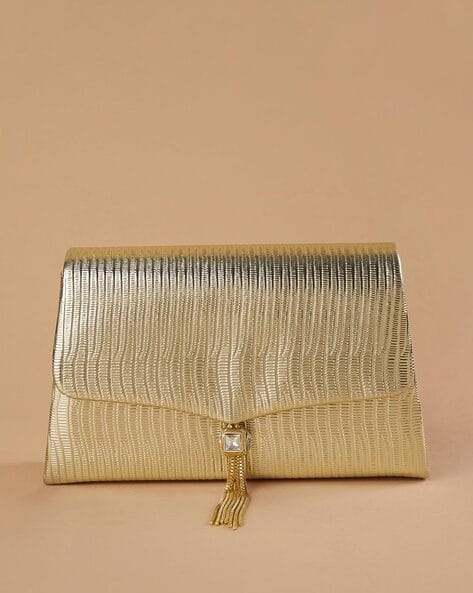Women Texture PU Clutch