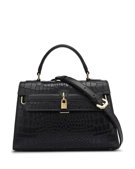 Women Textured Satchel