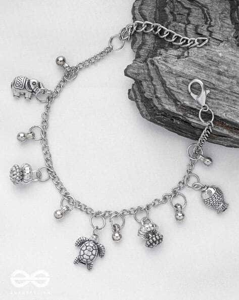 Women Regal Elements Oxidised Bracelet