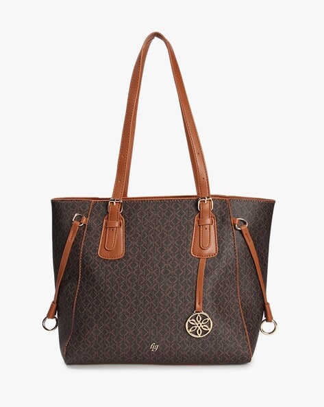 Women Geometric Print Tote Bag