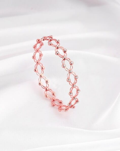 Anushka's Rose Gold Supple Bracelet