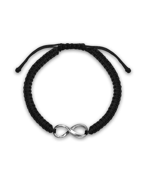 Sterling Silver Infinity Bracelet