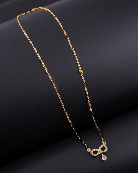 Stone-Studded Short Mangalsutra