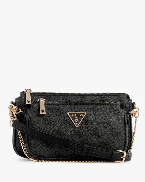 Women Noelle Dbl Pouch Crossbody Bag