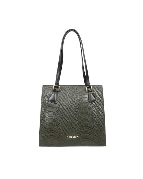 Reptilian Pattern Tote Bag
