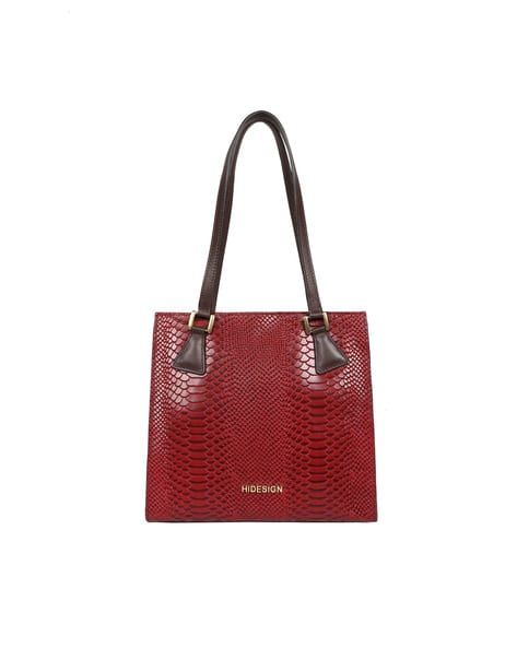 Reptilian Pattern Tote Bag
