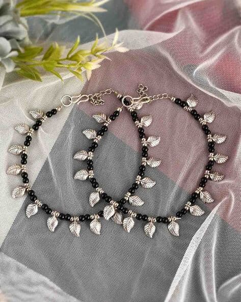 Evil Eye Black Thread Anklets