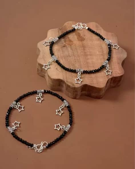 Evil Eye Black Thread Anklets
