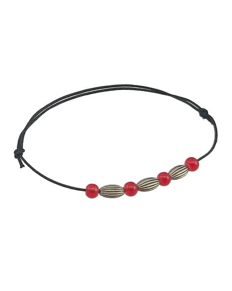 Evil Eye Thread Anklets For Women