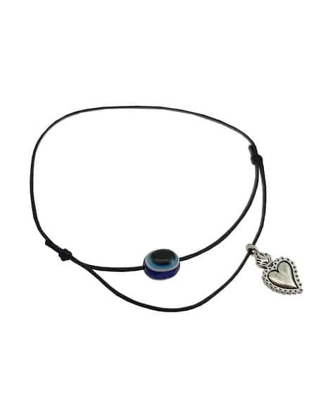 Evil Eye Thread Anklets For Women
