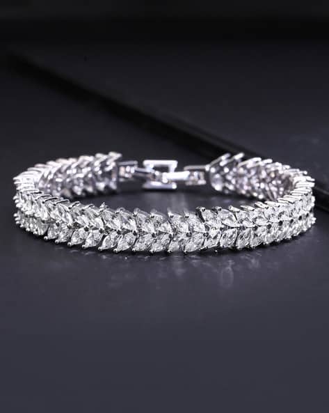 Crystal Wrap Bracelet