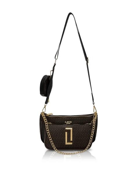 Women Monogram Chunk 25 3-Piece Sling Bag