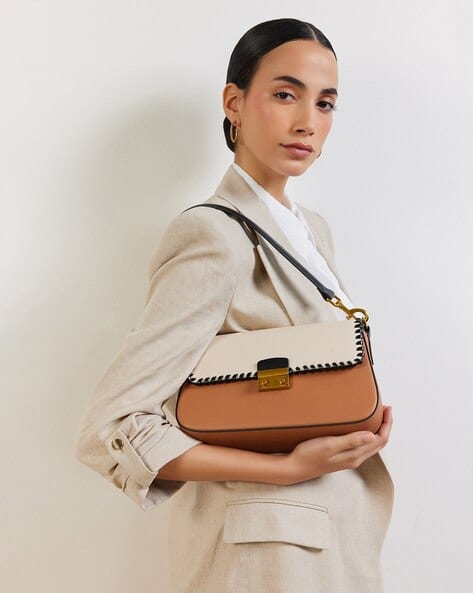 Sarah Shoulder Bag with Detachable Strap