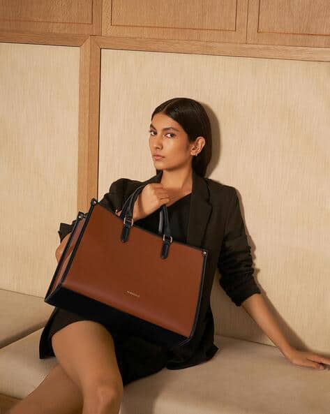 Denice Tote Bag with Adjustable And Detachable Sling