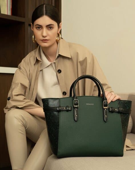 Rosalind Tote Bag with Detachable Sling Strap