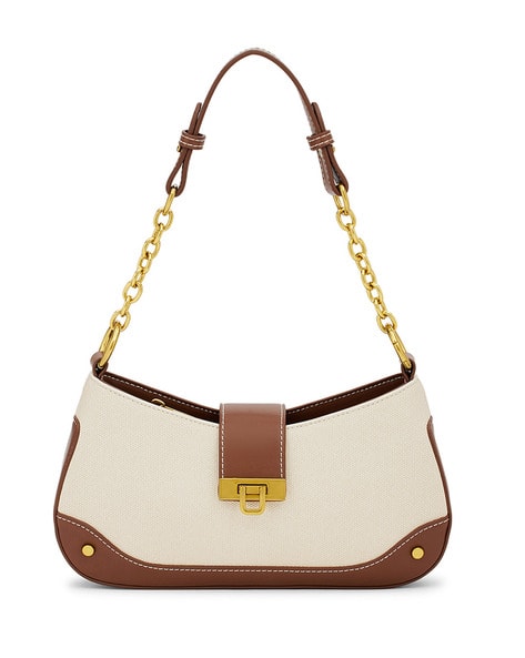 Women Shoulder Bag with Detachable Strap