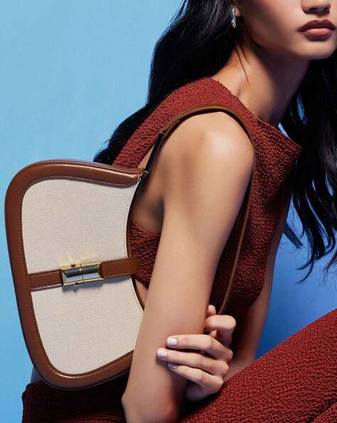 Aria Structured Shoulder Bag