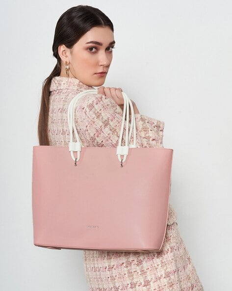 Striped Tote Bag