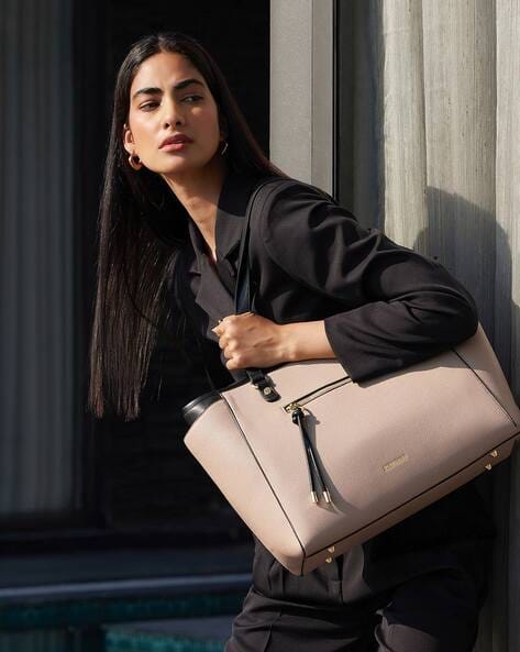 Abby Laptop Shoulder Tote Bag