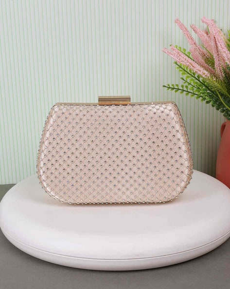 Women Embellished Clutch