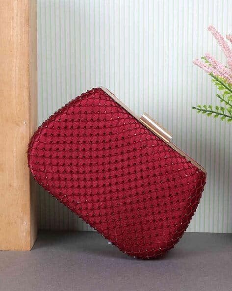 Women Embellished Clutch