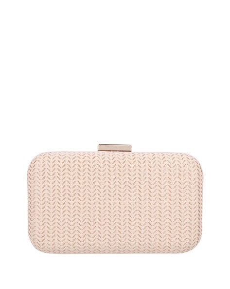 Chevron Pattern Classic Clutch