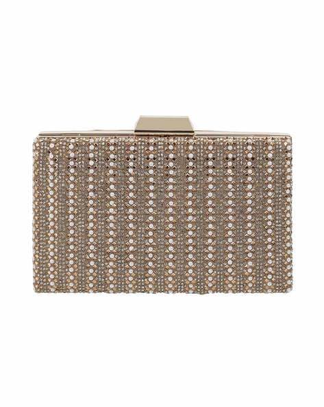 Embellished Classic Clutch