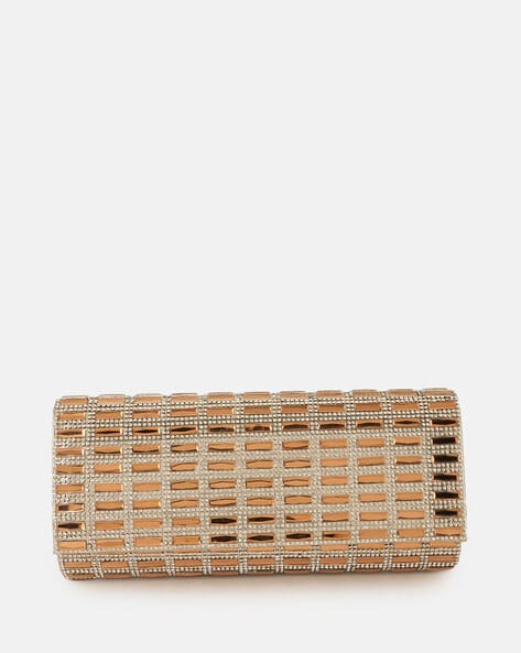 Women Classic Embllished Clutch