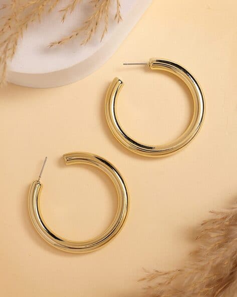 Women Gold Plated Earrings
