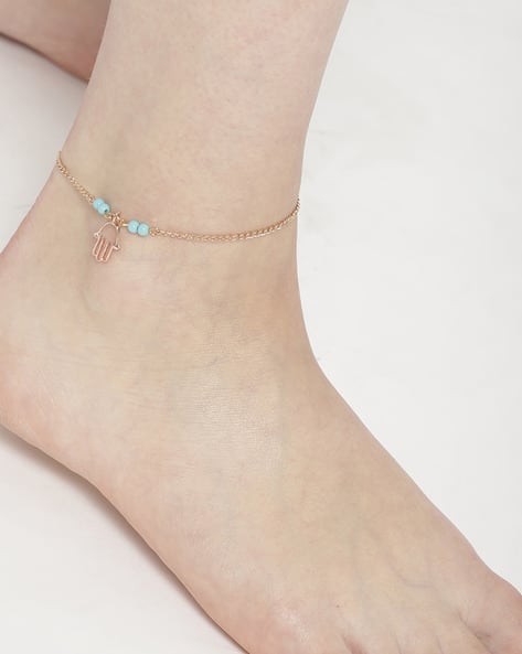 ASN13-Bohemian Minimal Fashion Anklet