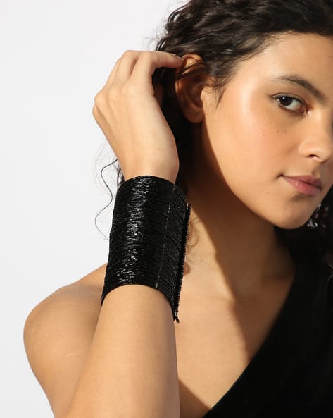 Beaded Cuff Bracelet