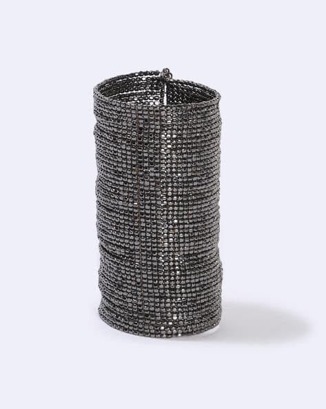 Beaded Slip-On Cuff