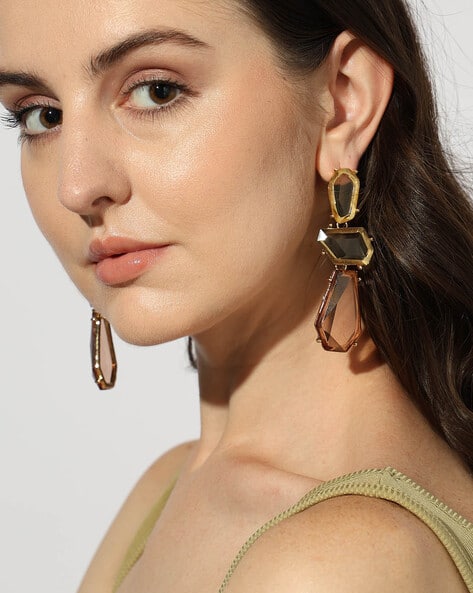 Crystal Drop Earrings