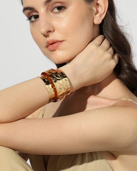 Chunky Cuff Bracelet