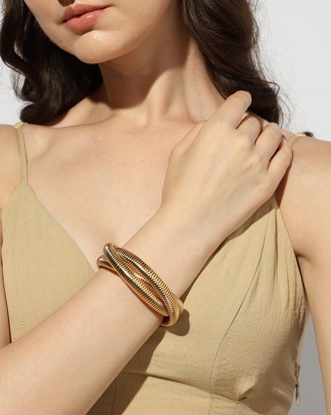 Stack Twist Bangle