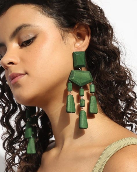 Drop Earrings